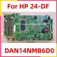 DAN14NMB6D0 is suitable for HP 24-DF All-In-One Motherboard I3-1005G1 I5-1035G1 I7-1065G7 CPU L90533-001 L90533-601 L90534-601