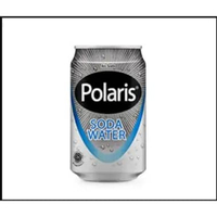 POLARIS SODA WATER 330ml - Air Soda Bening Tawar - Beli Banyak = Makin Murah!!!