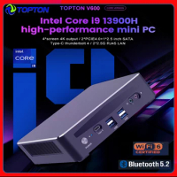 13th Gen Raptor Lake Mini PC Gaming Intel i9 13900H i7 13700H 14 Core 20 Threads Windows 11 PCIE4.0 2*LAN Gaming Computer WiFi6