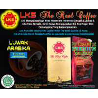 PREMIUM COFFEE - BIJI - KOPI LUWAK ARABIKA