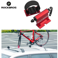 ROCKBROS Bicycle Rack Bike Car Racks for Car Travelling SUV Vehicle Quick-release Fork Block Mount Rack Bike Carrier Cargo Racks