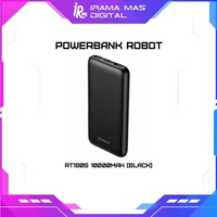 POWERBANK ROBOT - RT180S 10000MAH (BLACK)