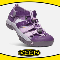 【KEEN 美國 童 護趾涼鞋《紫/粉紫》】1020354/ 大童款/水陸兩用/運動涼鞋多功能鞋/低筒鞋