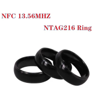 RFID Ntag216 Ring NFC Multi-function Programmable Chip Smart Waterproof Can Be Used To Check In Identity Information Amiibo Game
