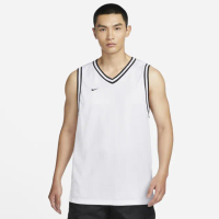 【NIKE 耐吉】籃球背心 上衣 球衣 運動 男 女 AS M NK DF DNA JERSEY 白色(FQ3708100)