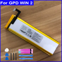1pc battery For GPD WIN2 WIN 2 battery for GPD WIN 2 Handheld Gaming Laptop Windows 10 System 8GB RAM Mini PC Laptop