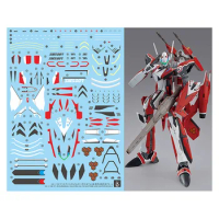 Decal for HG 1/100 Scale High Grade YF-29 Durandal Valkyrie ALTO SAOTOME USE WaterSlide Pre-Cut UV Light-Reactive MFrontier