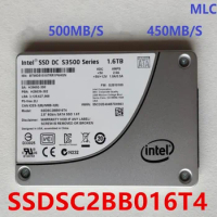 Original New Solid State Drive For INTEL SSD DC S3500 1.6TB 2.5" SATA For SSDSC2BB016T4
