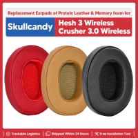 Replacement Earpads Ear Pads Cushion Covers Muffs for Skullcandy Crusher Hesh 3 3.0 Hesh3 Venue Wireless ANC Headphones Headsets