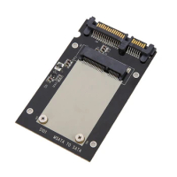 MSATA SSD To 2.5Inch SATA 6.0Gps Adapter Converter Module Board Mini Pcie Ssd High Quality MSATA SSD To SATA