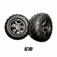 JYRC 9115 S911 RC Monster Truck Spare Parts Tyres With Sponge 15-ZJ01 2pcs or 4pcs