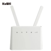 Unlocked 150Mbps 4G Wifi Router High Speed Wireless LTE Router 4G Sim Card with 2 Antenna Portable Mifi Car Router 32 Users