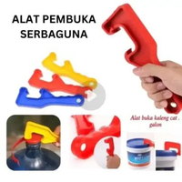 isi 2 Alat Pembuka Kaleng Cat Plastik Kuat Multifungsi Pembuka Tutup Galon dan Kaleng Cat Tebal