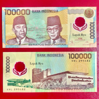 Koleksi Kuno 100 Ribu Polymer Soeta 1999