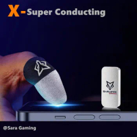 Sarafox V8 Bicolor Game Beehive5 Sleep-proof Sweat-proof Professional Touch Screen Thumbs Finger Sleeve for shooting Game