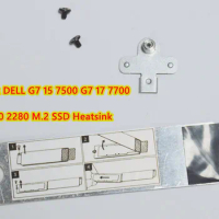 0KKCTR PXNWV For Dell G7 15 7500 G7 17 7700 Gaming Laptop 2230 2280 M.2 SSD Heatsink Hard Drive Cool Down Fixed Bracket