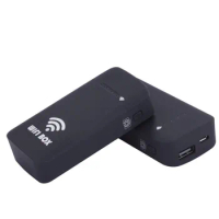 For ALL Format USB Endoscope Camera WIFI Box Smartphone USB-WiFi Video Transfer Adapter for Digital Microscope