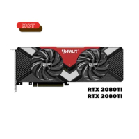 Palit RTX 2080TI Graphics Card 11GB GDDR6 352BIT Gaming Video Card For NVIDIA GeForce RTX 2080 TI 11G 352 BIT PCIE3.0 GPU PC