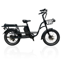 【CyberCycle】【標配版】Elephant百變大象 150KM 高續航多功能電輔車(CARGO)