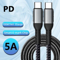 2M USB C to USB-C Cable 6ft 100W Type C Charging Cable Fast Charge for MacBook iPad Pro Air Samsung Galaxy Pixel Switch LG