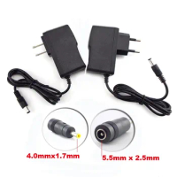 6V 1A 1000mAh AC DC Power Supply Adapter Converter Wall Charger For Monitor LED Strips Light CCTV Router 5.5mm*2.5mm G1