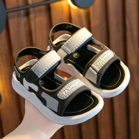 LEBARAN 3.3 Littlecat Sandal gunung Sepatu Sandal Anak Laki Laki Bahan PU Model Lucu 2-7 Tahun  Spor