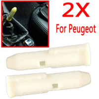 For Citroen Saxo Xantia Berlingo Jumper Relay 2XShift Gear Knob Stick Rod Inner Sleeve Adapter For Peugeot Partner Expert Boxer