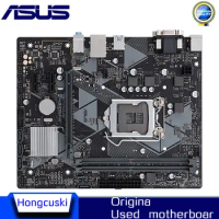 For ASUS PRIME H310M-K Used original motherboard Socket LGA 1151 DDR4 H310 Desktop Motherboard