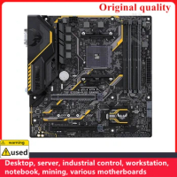 Used For TUF B350M-PLUS GAMING Motherboards Socket AM4 DDR4 64GB For AMD B350 Desktop Mainboard SATA III USB3.0
