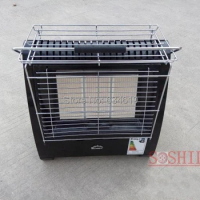 Portable Household Gas Infrared Heater, Propane / Natural Gas Heater, Indoor Infrared Heater With Flameout Protection