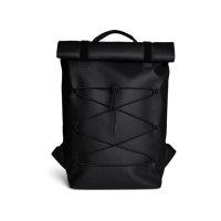 【Rains】Velcro Rolltop Backpack 防水維克羅捲蓋後背包