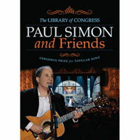 保羅賽門與好友們真情獻唱 Paul Simon and Friends: The Library of Congress Gershwin Prize for Popular Song (DVD) 【