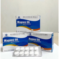 【Chính hãng】  [ Chính Hãng] Magie B6 - Magnesi B6 Đại Uy- hộp 100 viên