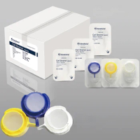 1pcs Biosharp Cell Strainer Nylon Filter Membrane Sterile Individually Packed 40um/70um/100um Laboratory Equipment