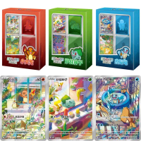 Premium Gift Box Pokemon Original Partner Collectible Card Game Simplified Chinese PTCG Gift Box 151