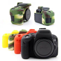 For Canon Eos 800D Soft Silicone Rubber Camera Case Protective Body Cover Handbags