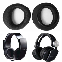 Earpads Leather Repair Parts Compatible with Sony PS3/ PS4 Wireless Headset Playstation 3 Playstation 4 Stereo Gaming Headphones