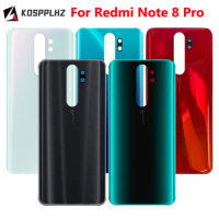 Back Glass For REDMI NOTE 8 PRO Back Cover Back Glass For Redmi Note 8 Pro Back Glass Battery Housing Rear Shell