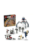 ตัวต่อเสริมทักษะ Clone Trooper Battle 75372 หลากสี