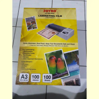 Plastik Plastic Laminating Joyko A3 100 Micron Dijamin Puas