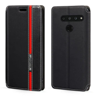 For LG V50 ThinQ 5G Case Fashion Multicolor Magnetic Closure Leather Flip Case Cover with Card Holder For LG V50 ThinQ LG V50