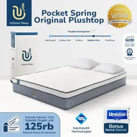 Uniland Sleep Kasur Pocket Original Plushtop 27cm 90 x 200
