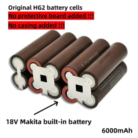 For Makita Rechargeable Power Tool Battery 18650 Lithium-ion 6.0 Ah 18V LXT BL1860B BL1860BL1850 B
