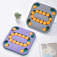 {DLGIFJIE} Dog Puzzle Toys Slow Feeder Interactive Increase Puppy IQ Food Dispenser Slowly Eating No