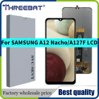 New High quality For Samsung A12 Nacho LCD A127F A127M A127U LCD Display Touch Screen Digitizer Assembly For Samsung A127F LCD