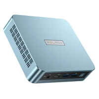 Peladn High Quality Low Energy Computer Mini pcs N100 8Gb Ram Ddr5 256G M.2 Ssd Dual Lan Win11 Linux Desktop Mini PC