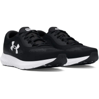 【UNDER ARMOUR】UA 男 Charged Rogue 4 4E 寬楦慢跑鞋_3027004-001(黑色)