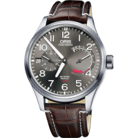 Oris 豪利時 大錶冠 ProPilot Calibre 111手動上鍊腕錶-44mm 0111177114163-0712272FC