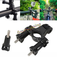 Motorcycle Bicycle Bike Handlebar Seatpost Pole Mount Action Camera Accessories for Gopro HD Hero 6 5 4 3 3+2 1 Xiaomi Yi Camera