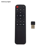 2.4G Wireless USB Receiver TV Box Remote Control Wireless Air Mouse for Android Smart TV Box and PC/TV